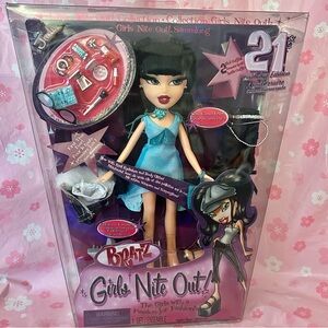 NEW NIB Bratz Girls Nite Out Jade 21st Birthday Edition Reproduction 2022 Doll